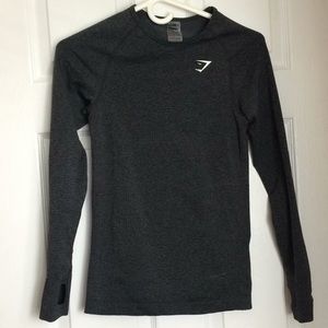 Gymshark Vital Seamless Long Sleeve  (M)